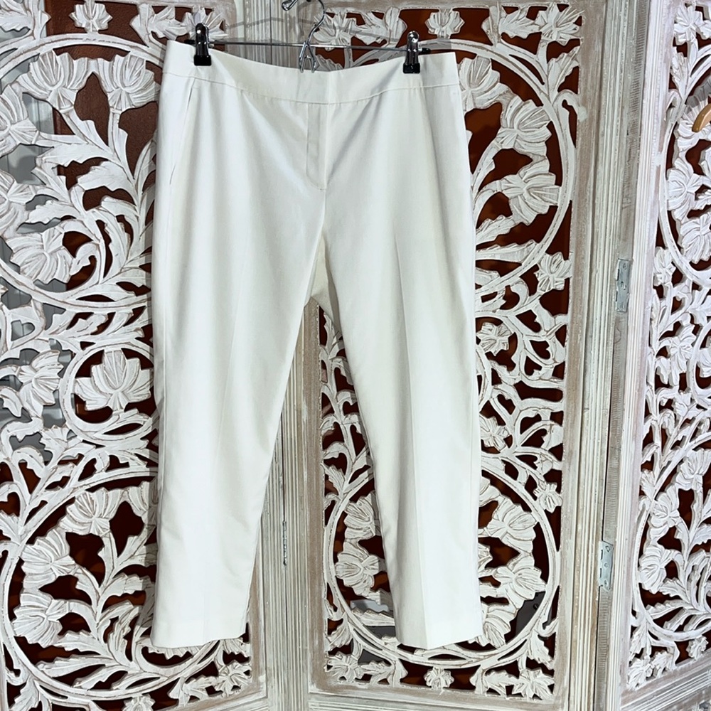 Ann Taylor white pants